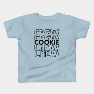 Love Freshly Baked Cookies-Cookie Crew Kids T-Shirt